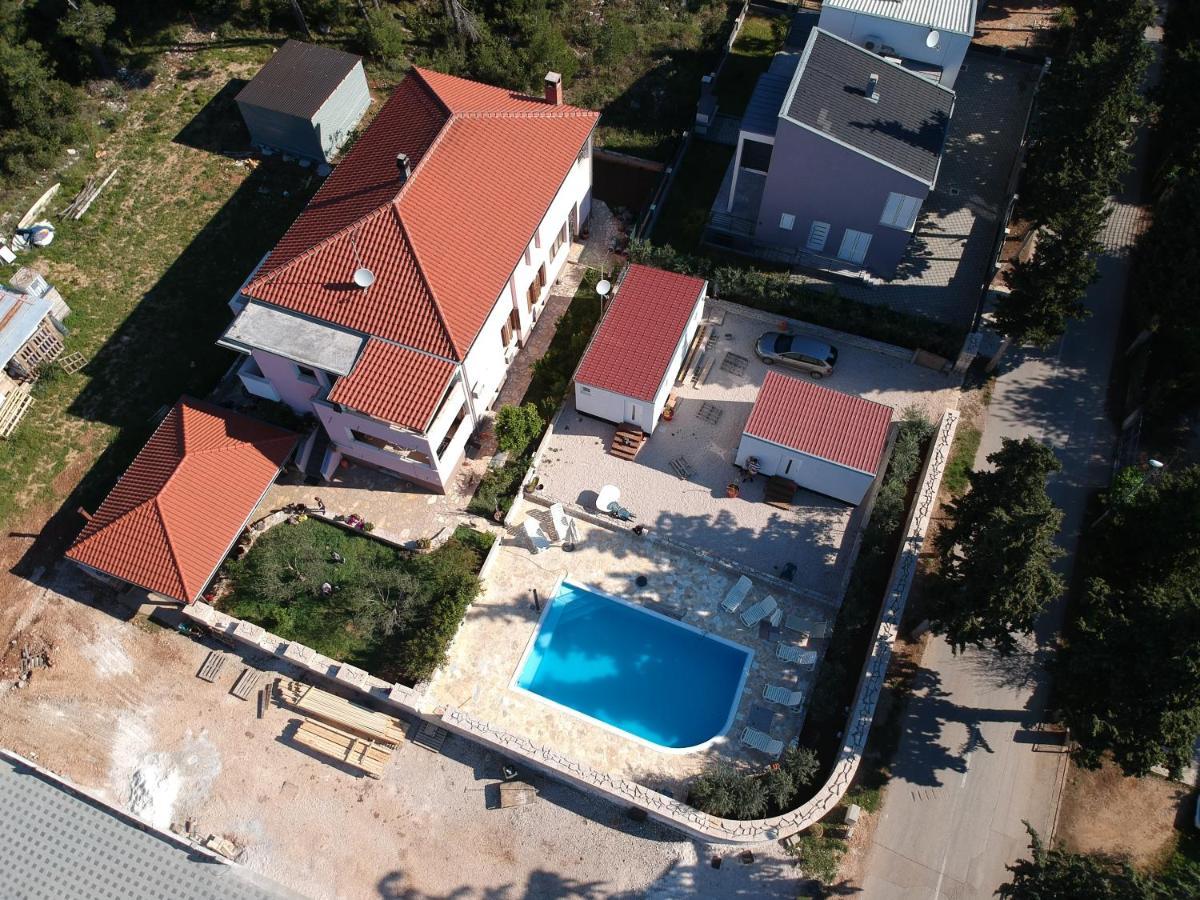 Villa Daria Pakoštane Exteriör bild